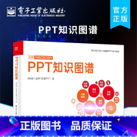 [正版] PPT知识图谱(全彩)办公软件类书籍 新人入职快速成长PPT设计