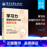 [正版] 学习力 颠覆职场学习的高效方法 职业技能学习方法书籍 职场学习策略技巧书籍 思考力 自我提升 电子工业出版