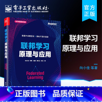 [正版] 联邦学习原理与应用 机器学习方法在联邦学习模式下的实现及关键算法原理 联邦学习技术和实践方法 电子工业出版社