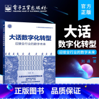 [正版] 大话数字化转型:迎接全行业的数字未来 刘通 著 数字化转型理论与实践系列丛书