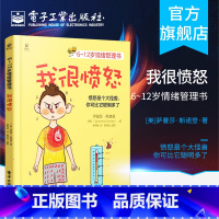 [正版] 6~12岁情绪管理书 我很愤怒 儿童情绪 亲子 儿童文学 情绪 自我控制 少儿读物 儿童情绪管理书籍