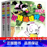 小猪唏哩呼噜 一年级注音版 [正版]笨狼的故事注音版 汤素兰著 一年级必读课外书阅读书籍小学生二年级 男主角 浙江湖南