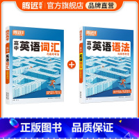 [99%同学选择]词汇+语法 > 2本套装 高中通用 [正版]高中英语语法全解2024新版腾远高考万唯解题达人语法填空专