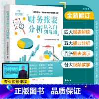 [正版]一本书读懂财报财务报表分析从入门到精通手把手教你读财报分析从0到1财务管理会计书籍基础从报表看企业财务报表上市