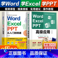 [正版]word excel ppt从入门到精通+高级应用 办公软件office高级应用教程vba wps教程表格制作