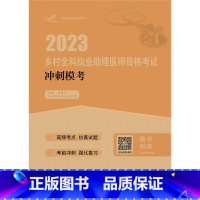 [正版]考试达人:2023乡村全科执业助理医师资格考试冲刺模考(配增值)