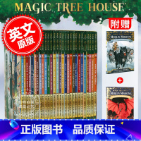 无盒装(无赠品) [正版] 神奇树屋英文原版第一季 1-28 套装 Magic Tree House 1-28 Bo