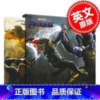 [正版] 复仇者联盟4终局之战电影艺术画册设定集漫威 英文原版 Marvel's Avengers:Endgame