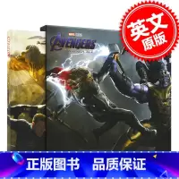 [正版] 复仇者联盟4终局之战电影艺术画册设定集漫威 英文原版 Marvel's Avengers:Endgame