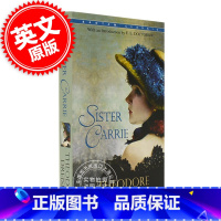 [正版] 嘉莉妹妹 英文原版 SISTER CARRIE 西奥多·德莱赛作品 珍妮姑娘姐妹篇 世界名著