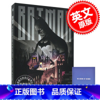 [正版] 蝙蝠侠:暗夜骑士漫画电影历史设定集画册 英文原版Batman: The Definitive Histo