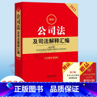 [正版] 2023公司法及司法解释汇编 含指导案例 公司法司法解释实务工具书法律法规汇编 公司登记管理证券与上市公司治
