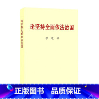 [正版] 论坚持全面依法治国 普及本16开 中央文献出版社