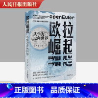 [正版]2023新书 欧拉崛起从华为走向世界 揭示华为抗住美国制裁再次崛起的秘密方兴东著一部不为人知华为奋斗史真实华为