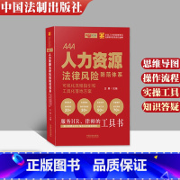 [正版]2021 人力资源 法律风险防范体系 可视化流程指引和工具化落地方案 王勇主编 服务HR律师的工具书 中国