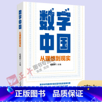 [正版]2023新书 数字中国 从理想到现实 任初轩著 人民日报出版社 数字中国领导干部学习读本 增强数字思维建设数字