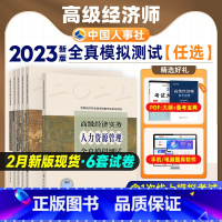 2023新版全真模拟试卷-人力资源管理 [正版]备考2024年高级经济师专业人员高级职称考试全真模拟试卷人力资源管理专业