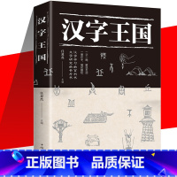 [正版]给孩子的汉字王国的故事 三四五六年级课外书必读收录数百个常用汉字详细介绍剖析了解汉字起源演变详细过程社会科学语