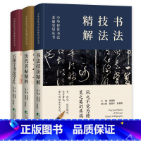 [正版]3册套装 中国传世书法技法精解+书法字典+历代名帖鉴赏 楷书行书隶篆草书培训教程 曹全碑九成宫醴泉铭兰亭序等碑