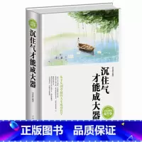 [正版]沉住气才能成大器全民阅读(精装) 低调做人高调做事 如何控制磨练脾气 七分做人三分做事人生成功哲学 人生处世名