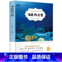 [正版]4本36元海底两万里 原版完整版原著无删减 课外小说文学世界名著儿童文学 凡尔纳海底2万里书籍 海底两万里初中