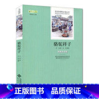 [正版]骆驼祥子老舍原著语文阅读丛书初中生课外阅读书籍12-15岁 骆驼祥子导读点评版知识考点北京师范大学出版