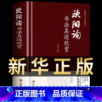 [正版]欧阳询书法真迹欣赏 中国传统文化经典荟萃九成宫醴泉铭化度寺碑水写布楷书临慕硬笔书法书谱历代名家书法真迹欣赏