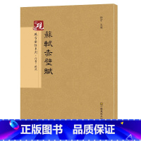 [正版]原帖+教程 苏轼书赤壁赋 彩色高清本中国著名碑帖 繁体旁注 行书毛笔字帖碑帖 苏轼毛笔书法作品精编 书法书籍