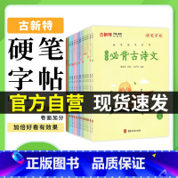 硬笔楷书-中级 小学通用 [正版]优翼古新特字帖硬笔字帖名人名言千字文宋词三百首成语分类集锦21天练好楷书小学好词好句好