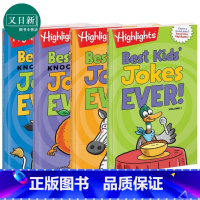 [正版]Highlights Joke Books Pack Highlights笑话4册 英文原版 进口图书 幽默童