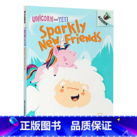 #01: Sparkly New Friends[点读版] [正版]学乐橡子Acorn系列 Unicorn and Ye