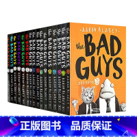 [16册套装]坏蛋联盟#1-16 [正版]The Bad Guys 坏蛋联盟1-17 我是大坏蛋 英文原版儿童漫画章节书