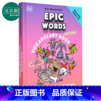 [正版]DK: Mrs Wordsmith Epic Words Vocabulary Book 沃德史密斯夫人词汇大