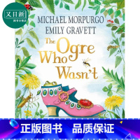 [正版]Emily Gravett:The Ogre Who Wasn't 不是大怪兽 英文原版 进口图书 儿童绘本