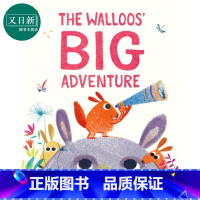 [正版]Anuska Allepuz The Walloos' Big Adventure 沃尔大冒险 亲子儿童绘本