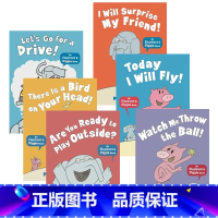 [正版]小猪小象系列故事绘本6册套装 英文原版 Elephant & Piggie 莫威廉斯Mo Willems 名家