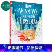 [正版]Alex T. Smith:大耳鼠温斯顿的暴走圣诞 Christmas 圣诞专题 儿童文学 插图童书 名家绘本