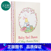 [正版]Kate Knapp Ruby Red Shoes 穿红鞋的小路比 精品绘本 儿童绘本故事获奖作品 精装 英文