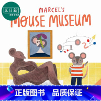 [正版]马塞尔的老鼠博物馆Hannah Abbo Marcel's Mouse Museum 英文原版 儿童故事绘本