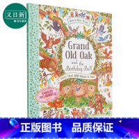 [正版]Freya Hartas Grand Old Oak and the Birthday Ball 大橡树和生日