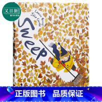 [正版]精装Sweep 清扫 Julia Sarda插画 英文原版 扫走坏心情 入围2019年凯特格林纳威奖 情绪管理