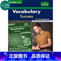 [正版]Vocabulary Success C1 Advanced Self-study Edition 词汇成功