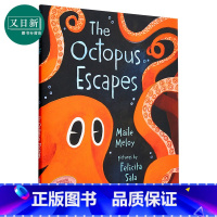 [正版]安徒生插画家得主 Felicita Sala新书:八爪鱼大逃亡 The Octopus Escapes 名家绘