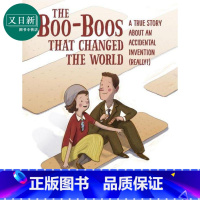 [正版]Boo-Boos That Changed the World 改变世界的小伤口 儿童绘本 关于意外发明的真实