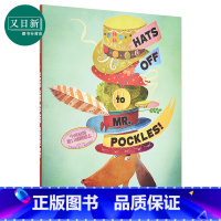 [正版]David Litchfield:Hats Off to Mr. Pockles! 向波克斯先生致敬 英文原版