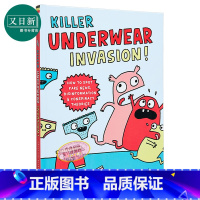 [正版]Elise Gravel Killer Underwear Invasion! 内衣特击队 英文原版 进口图书