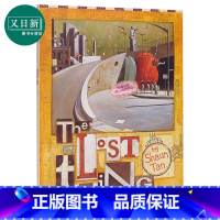 [正版]Shaun Tan The Lost Thing 失物招领 奥斯卡动画短片 陈志勇精品绘本 大开本 儿童亲子故