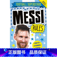 [正版]Messi Rules Football Superstars 足球明星传 梅西 平装 英文原版 儿童科普图书