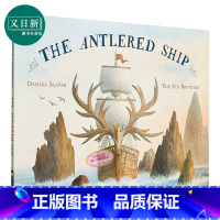 [正版]Terry Fan:鹿船 The Antlered Ship 儿童绘本亲子名家精品 友谊 冒险 4~7岁 英文