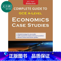 [正版]新加坡教辅 GCE A-Level Economics Case Studies 高中 经济学指南